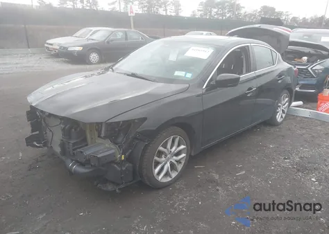 2021 Acura Ilx Standard из США, поврежденный, VIN 19UDE2F31MA007749